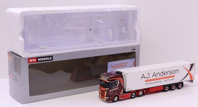Lot 369 - WSI 1/50 scale No.2307 Scania S Highline CS20H...