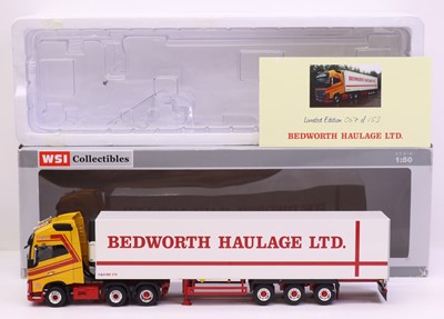 Lot 359 - WSI 1/50 scale No.1637 Bedworth Haulage Volvo...