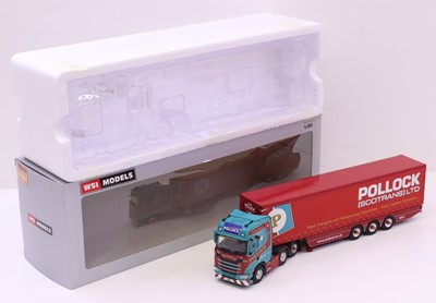 Lot 364 - WSI 1/50 scale No.2101 Scania S Highline CS20H...
