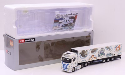 Lot 366 - WSI 1/50 scale No.2153 DAF XF Super Space Cab...