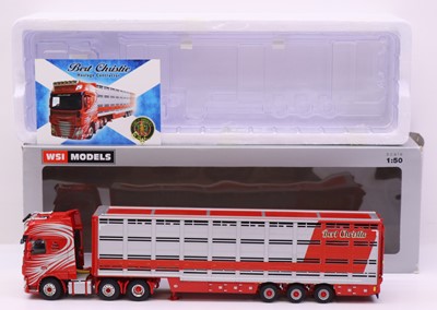 Lot 360 - WSI 1/50 scale No.1843 DAF XF Super Space Cab...