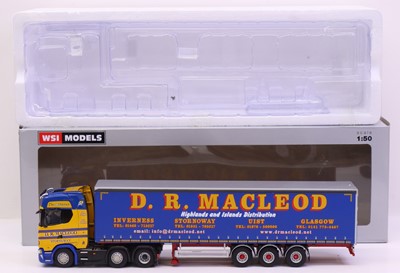 Lot 367 - WSI 1/50 scale No.2178 Scania S Highline CS20H...