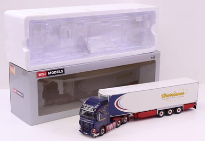 Lot 363 - WSI 1/50 scale No.2014 Volvo Fh4 Globe XL TAG...