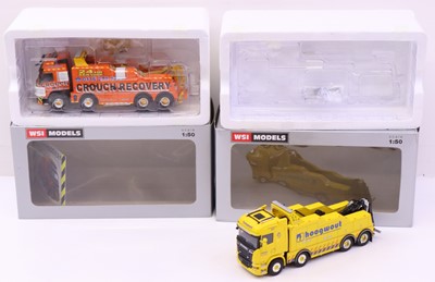Lot 357 - WSI 1/50 scale group of 2 haulage modern issue...