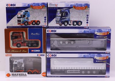 Lot 355 - Corgi Hauliers of Renown and others 1/50 scale...