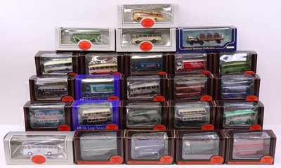 Lot 547 - EFE 1/76 scale collection of public transport...