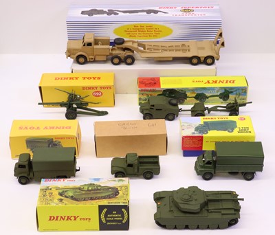 Lot 661 - Dinky Toys collection of mostly restored and...