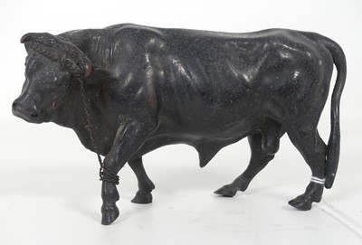 Lot 353 - A bronze figure naturalistically modelled as a...