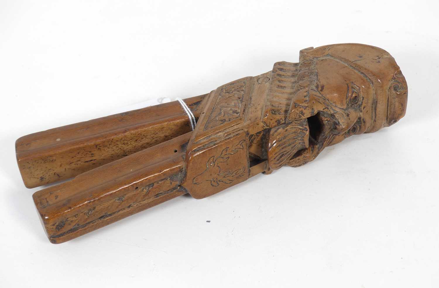 Lot 358 - A late 19th century continental softwood...