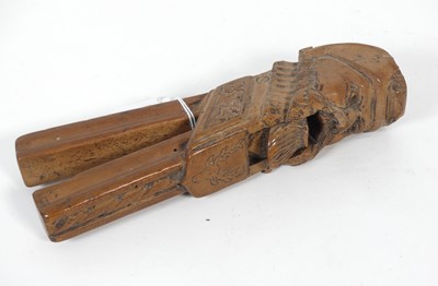 Lot 358 - A late 19th century continental softwood...