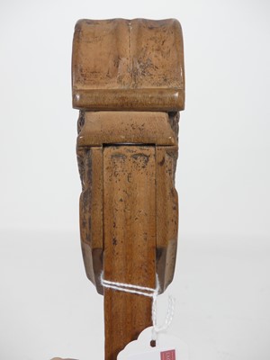Lot 358 - A late 19th century continental softwood...