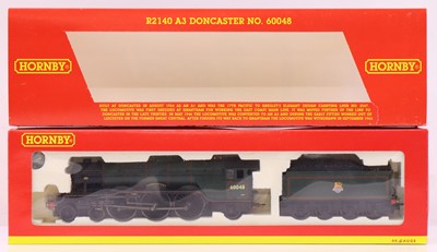 Lot 5 - Hornby 00 gauge R2140 Class A3 loco BR 4-6-2...