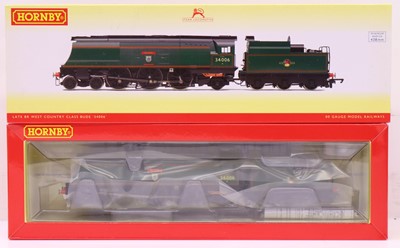Lot 6 - Hornby 00 gauge R3310 West Country Class...
