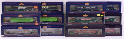 Lot 14 - Six twin packs of Bachmann 00 gauge intermodal...