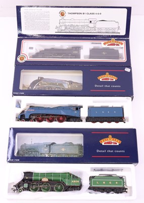 Lot 21 - Three Bachmann 00 gauge locomotives to include...