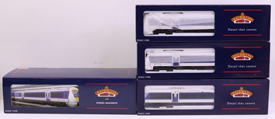 Lot 25 - Bachmann 00 gauge 32-470 Class 168/1 Clubman 3-...