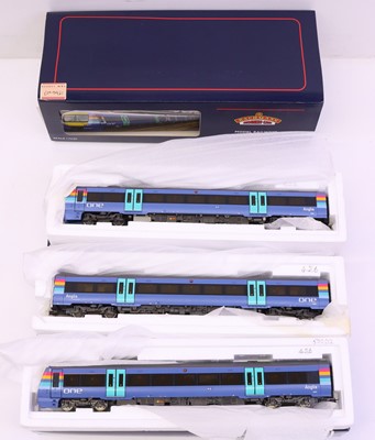 Lot 27 - Bachmann 00 gauge 32-464 Class 170-2 DMU 3-car...