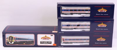 Lot 28 - Bachmann 00 gauge 31-512 Class 159 3-car DMU...