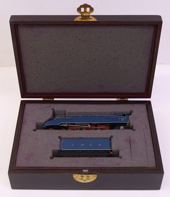 Lot 33 - Bachmann 00 gauge limited edition A4 4-6-2...