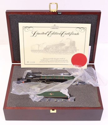 Lot 35 - Bachmann 00 gauge 4-6-2 A1 locomotive in BR...