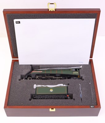Lot 36 - Bachmann 00 gauge limited edition A4 4-6-2...