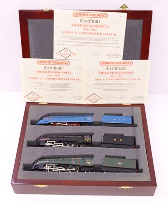 Lot 42 - Hornby 00 gauge limited edition set of three 4-...