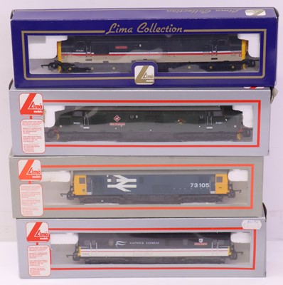 Lot 46 - Four Lima 00 gauge locomotives to include a...