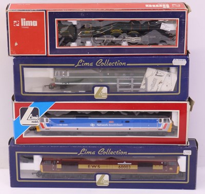 Lot 48 - Four Lima 00 gauge locomotives to include a...