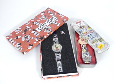 Lot 367 - A Disney cartoon classic Ingersoll wristwatch...