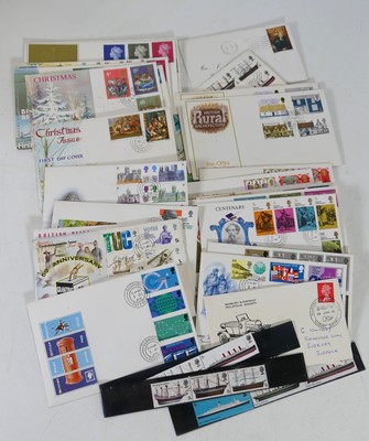 Lot 374 - A small collection of assorted first day...