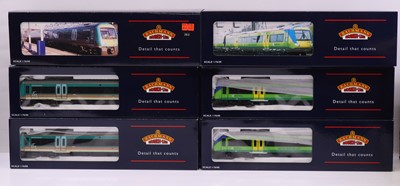 Lot 51 - Two Bachmann 00 gauge two-car DMUs, to include...