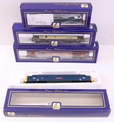Lot 55 - Four Lima 00 gauge locomotives to include a...