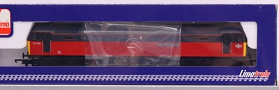 Lot 56 - Four Lima 00 gauge locos to include a Class 47...