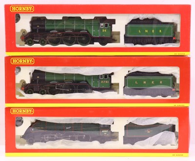 Lot 58 - Three Hornby 00 gauge locomotives to include...
