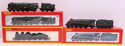 Lot 59 - Three Hornby 00 gauge locomotives to include...