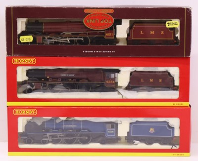 Lot 60 - Three Hornby 00 gauge locomotives to include...