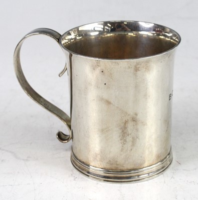 Lot 129 - Tiffany & Co - a sterling silver christening...