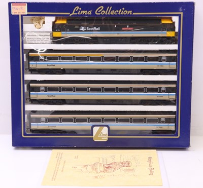 Lot 73 - Lima 00 gauge train pack comprising a Class 47...