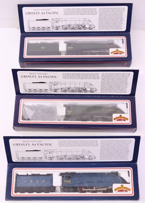 Lot 75 - Three Bachmann 00 gauge locomotives to include...