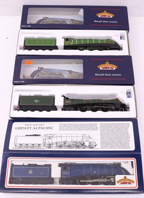 Lot 77 - Three Bachmann 00 gauge locomotives to include...