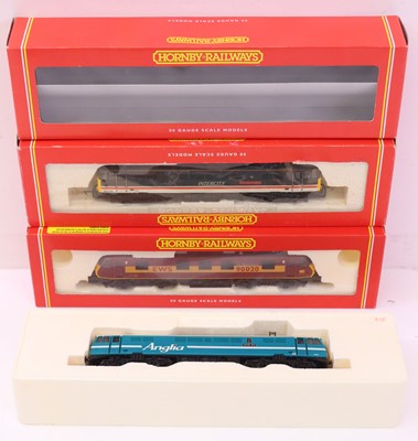 Lot 79 - Three Hornby 00 gauge locomotives to include...