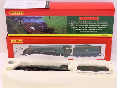 Lot 80 - Hornby 00 gauge R2247 A4 loco in BR green,...