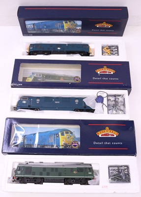 Lot 82 - Three Bachmann 00 gauge locomotives to include...