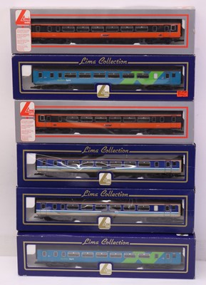 Lot 84 - Three Lima 00 gauge DMUs to include a Class...