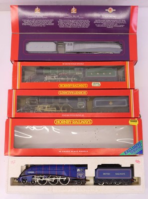 Lot 89 - Four Hornby 00 gauge locomotives to include an...