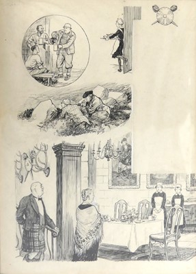 Lot 302 - Ernest Howard Shepard (1879-1976) - Life in...