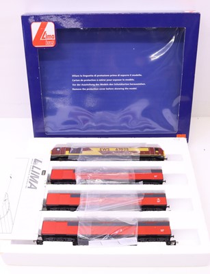 Lot 91 - Lima 00 gauge train pack comprising a Class 67...
