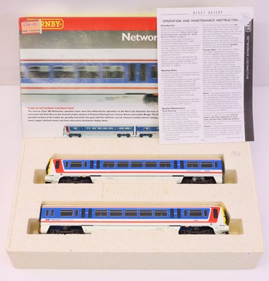 Lot 94 - Hornby 00 gauge R2001 Networker Suburban train...