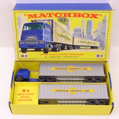 Lot 278 - Matchbox, Major Pack M-9 Inter-State double...