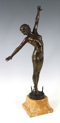 Lot 187 - Fernand Ouillon-Carrère (French, 1879-1959) -...